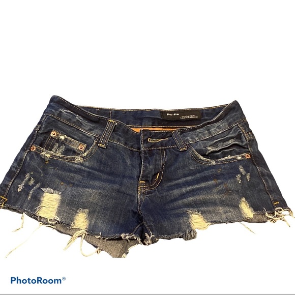 Dior Pants - Vintage Dior Dior distressed denim jeans shorts Sz 26